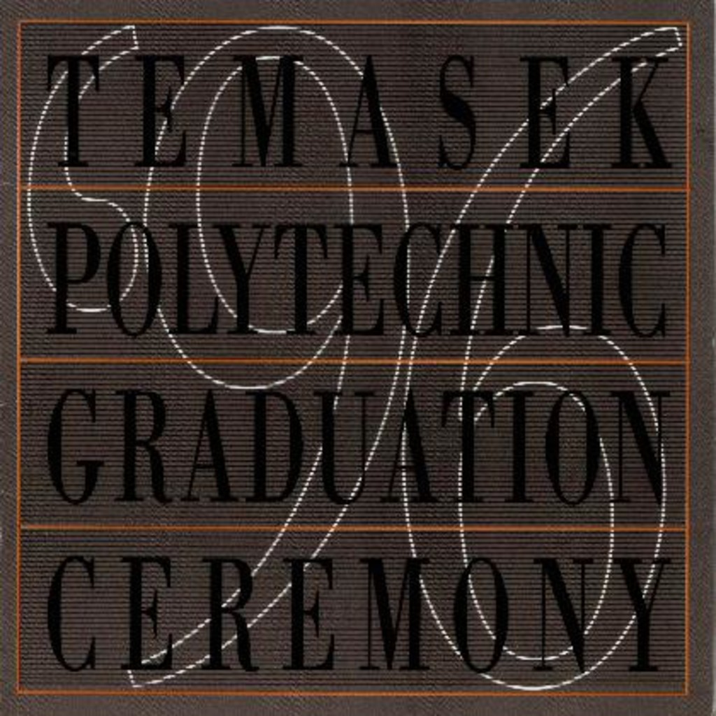 Temasek Polytechnic <em>Graduation</em> Ceremony '96 : invitation card