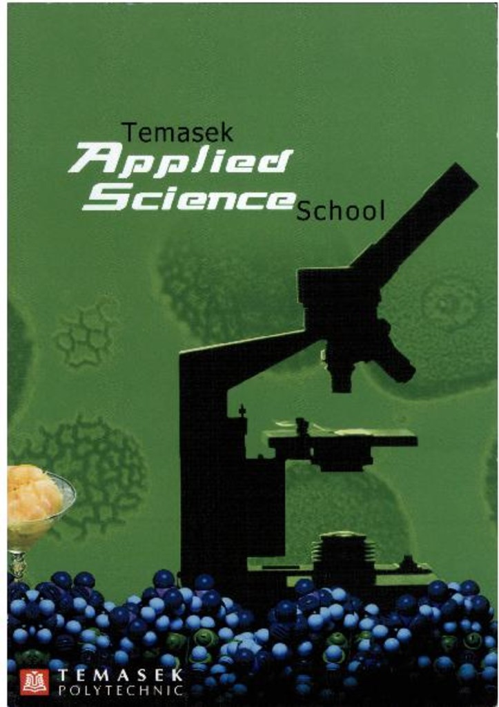 Course brochure by schools. 2003