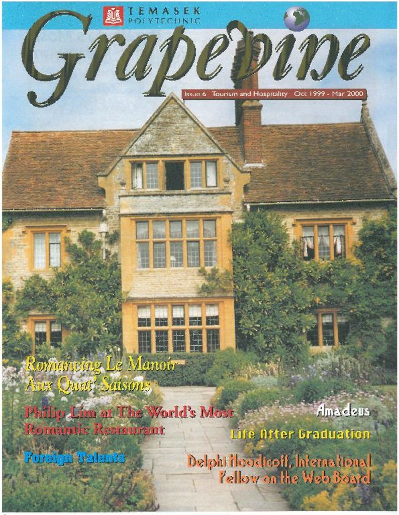 Grapevine. Issue 6. Oct. 1999-Mar. 2000