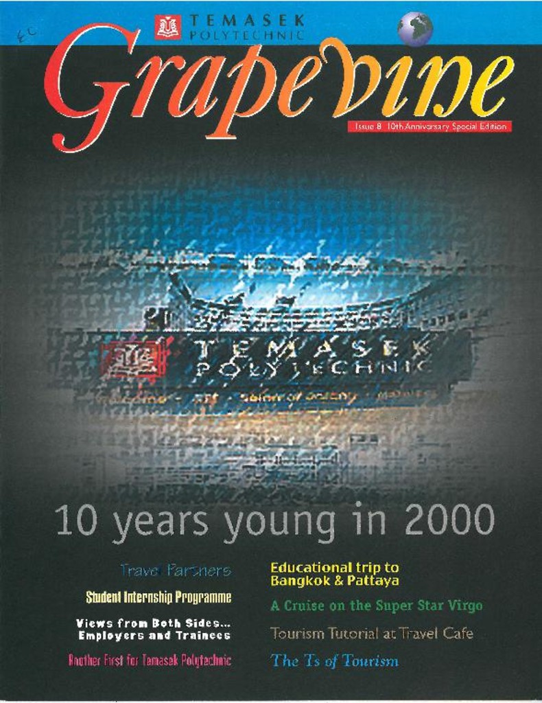 Grapevine. Issue 8