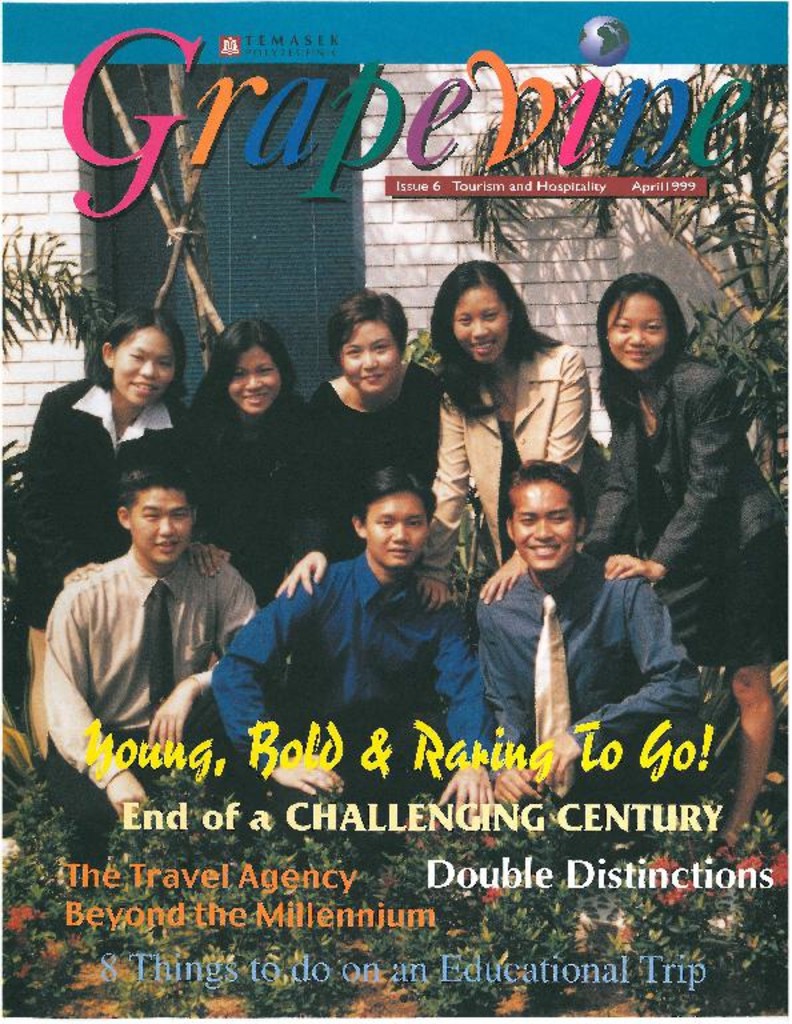 Grapevine. Issue 6. Apr. 1999