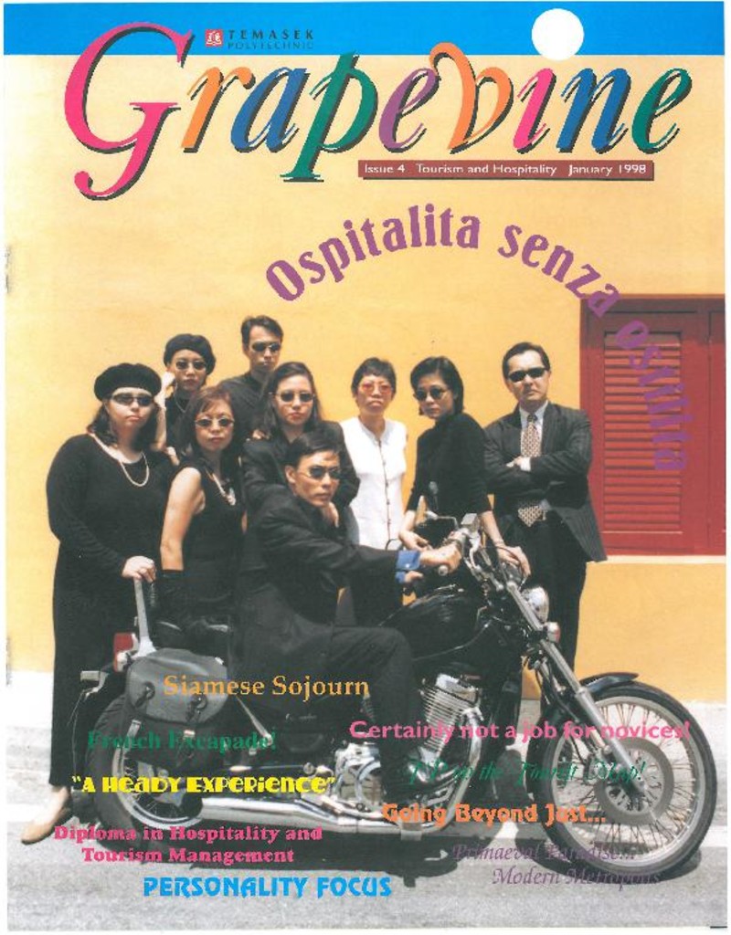Grapevine. Issue 4. Jan. 1998