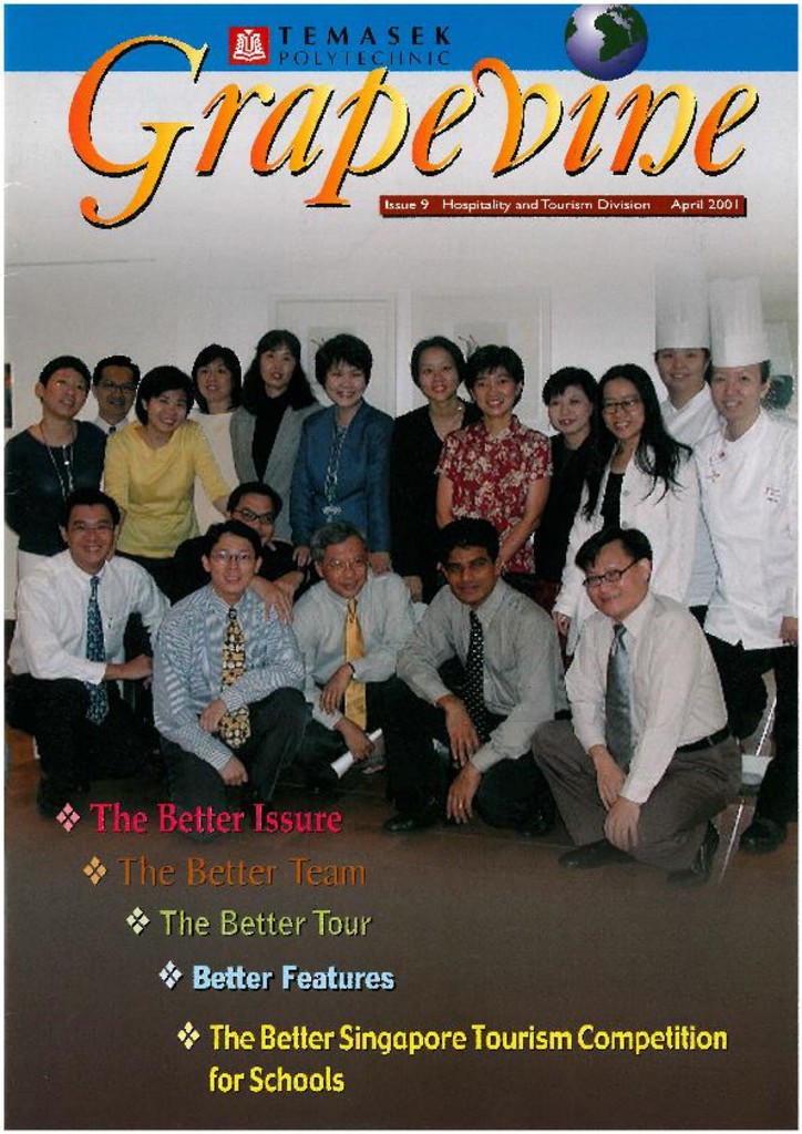Grapevine. Issue 9. Apr. 2001
