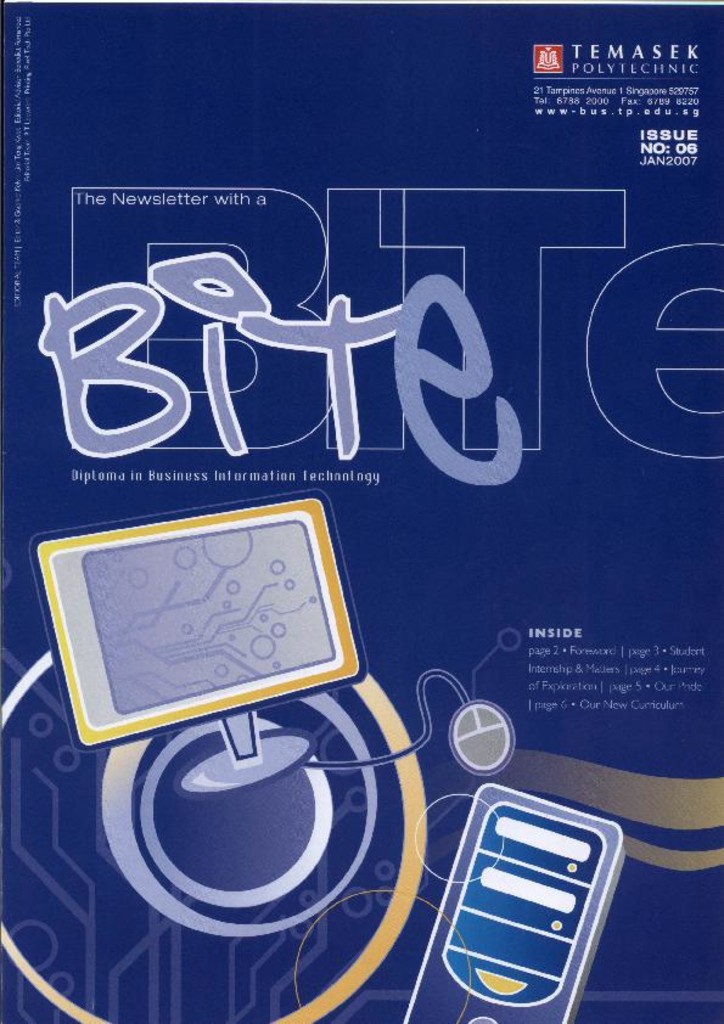 BITe. No. 6. Jan. 2007