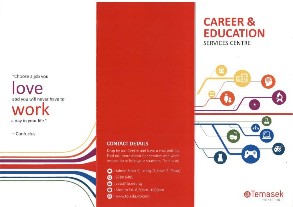 Career & Education Services Centre : brochure