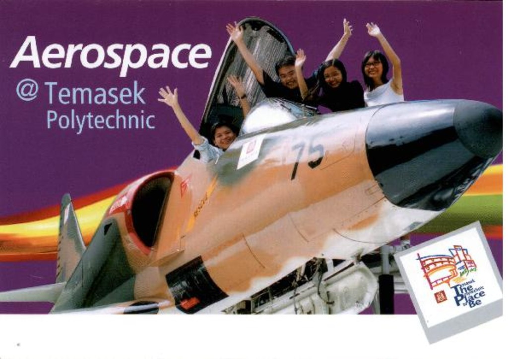 Aerospace @ Temasek Polytechnic postcard