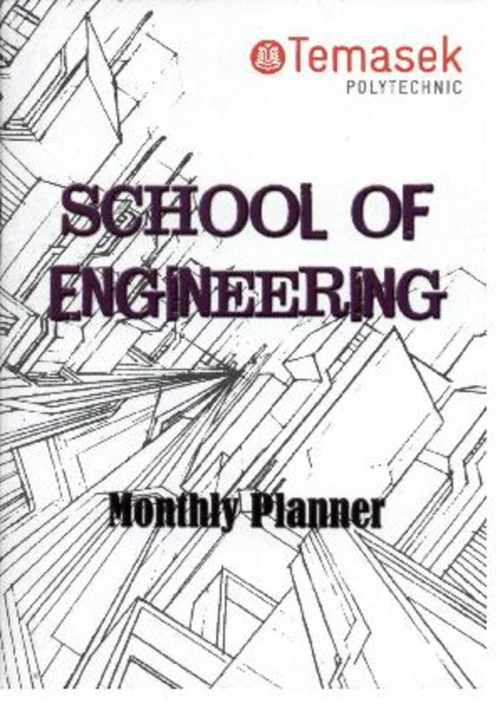 School of Engineering monthly planner