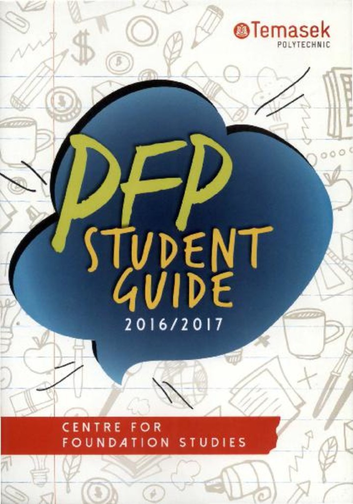 PFP student guide 2016/17