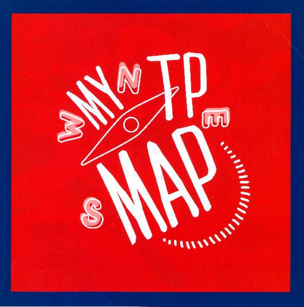 My TP map : brochure