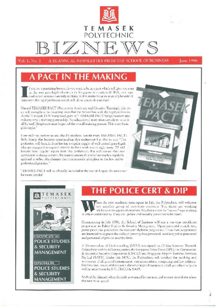BizNews, June 1996