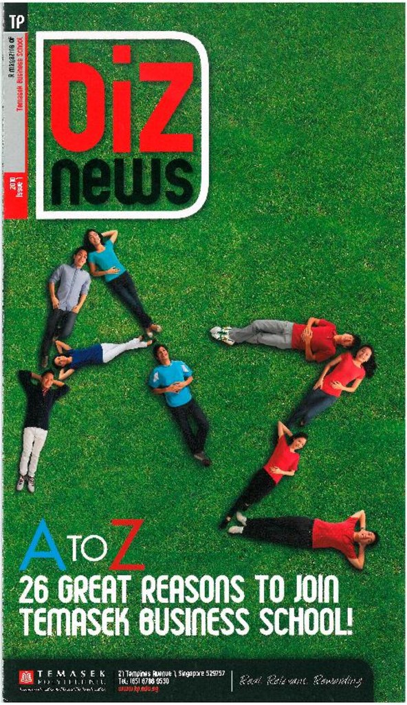 BizNews, No. 1. 2010