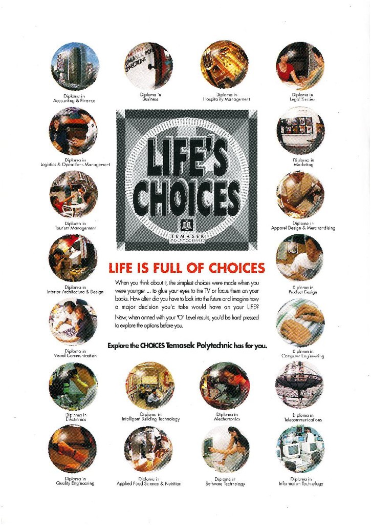 Life's Choices : poster
