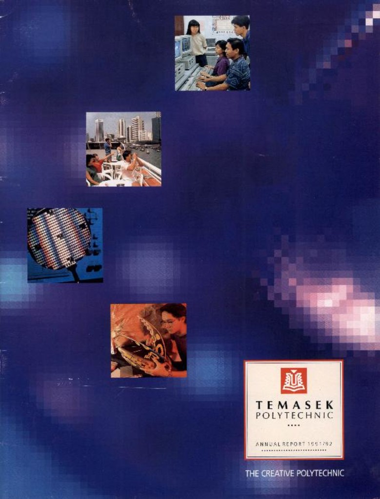 Annual report. Temasek Polytechnic. 1991/1992