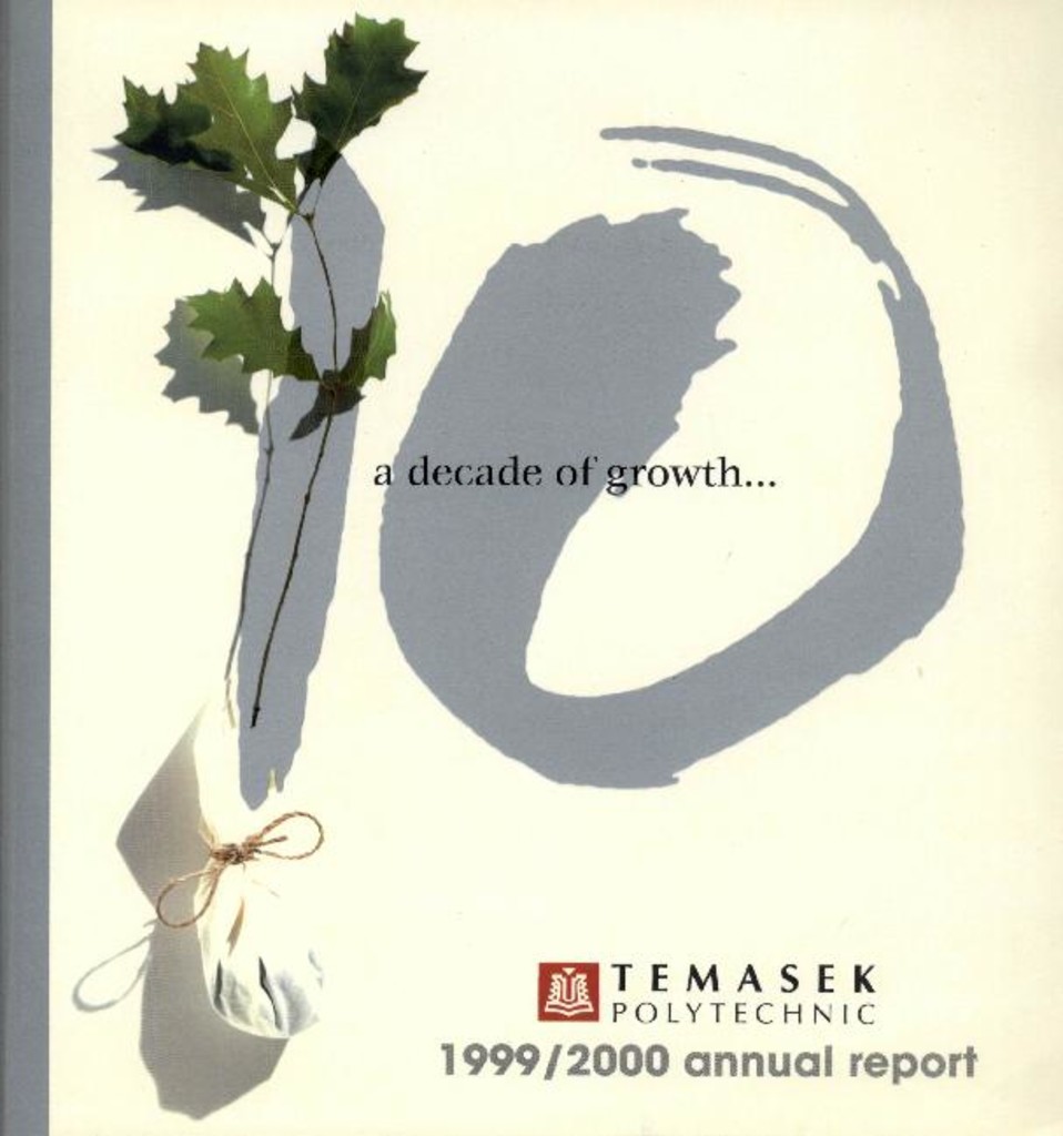 Annual report. Temasek Polytechnic. 1999/2000