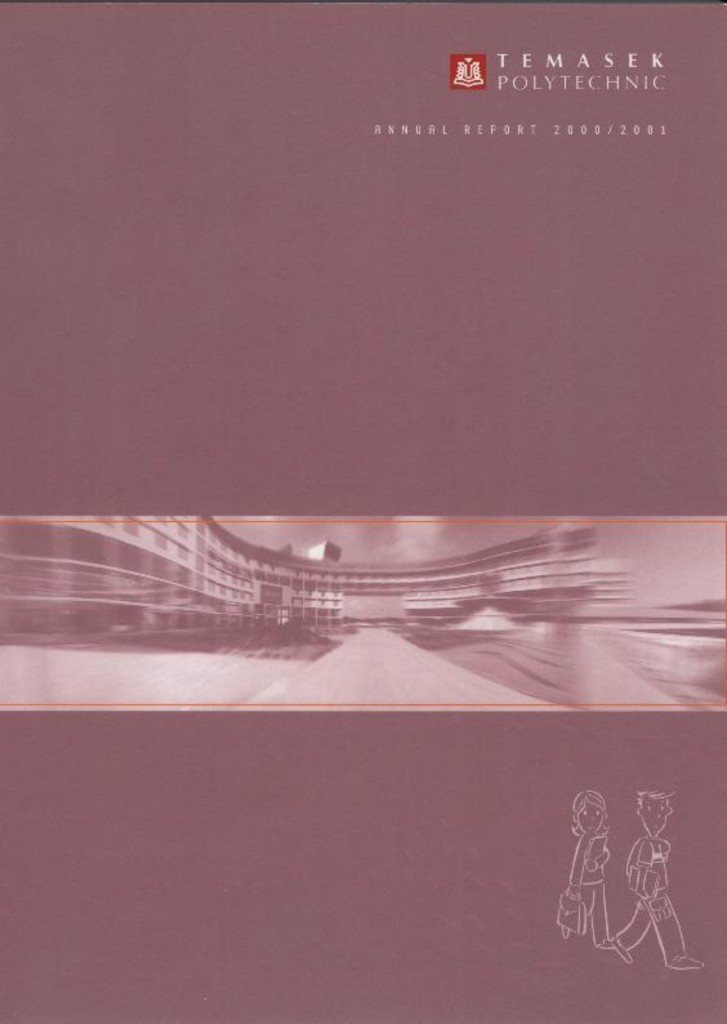 Annual report. Temasek Polytechnic. 2000/2001