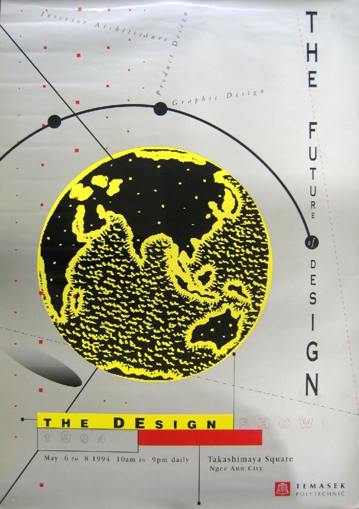 The Design Show 1994 : the future of design : poster