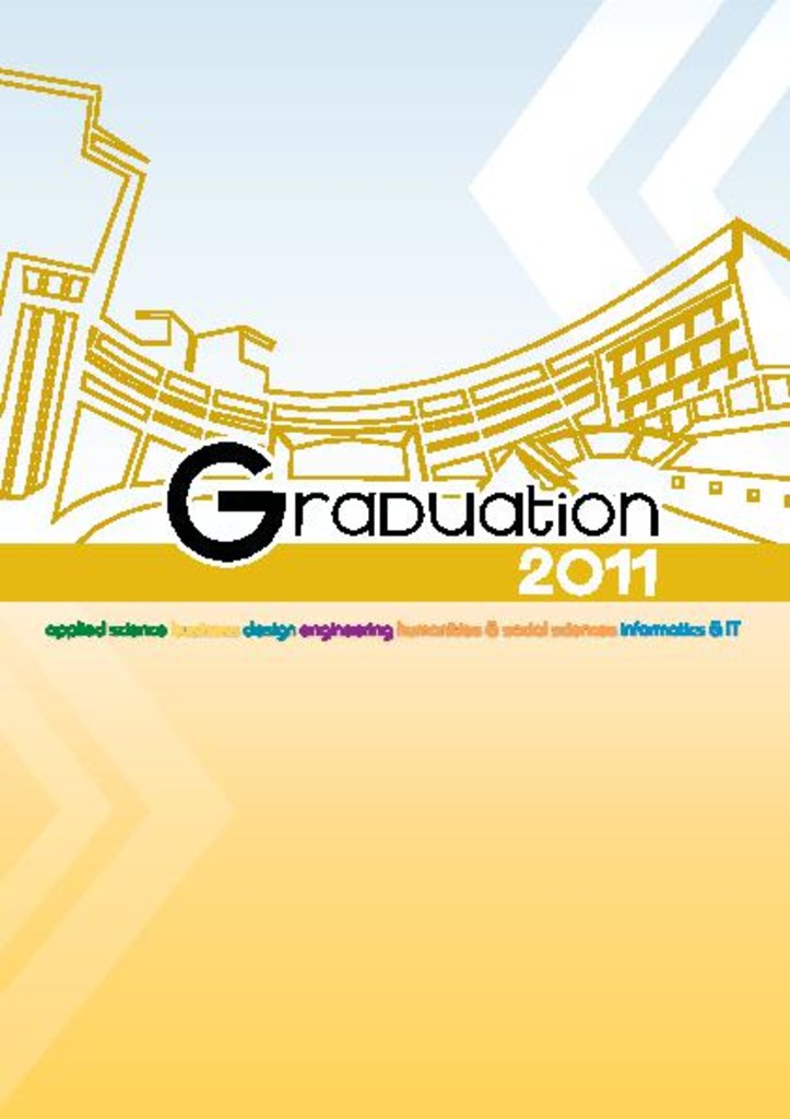 <em>Graduation</em> 2011. School of Business : programme booklet