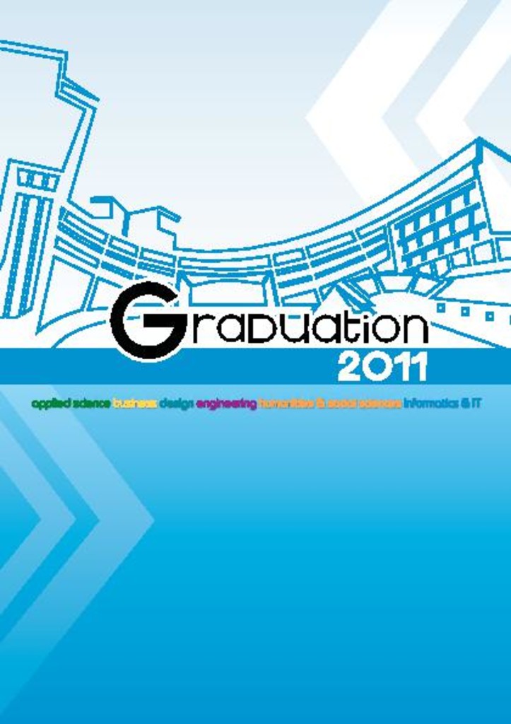 Graduation 2011. School of Informatics & IT : programme booklet