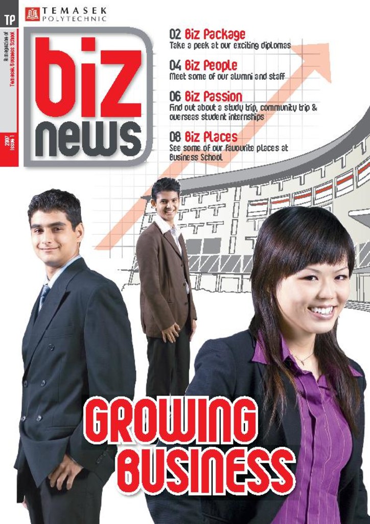 BizNews. No. 1. 2007