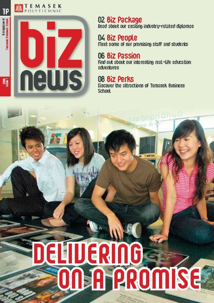 BizNews. No. 1. 2008