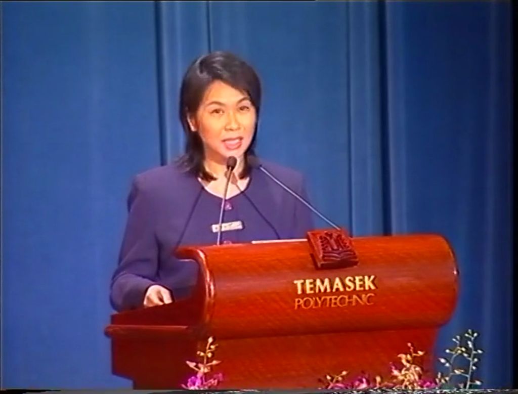 Graduation ceremony 2005: Day 1, Session 2, Temasek Business School