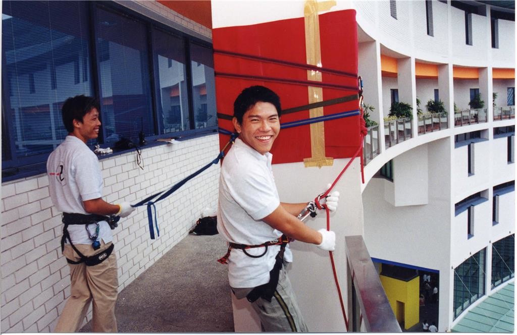 Temasek Polytechnic Open House 2002