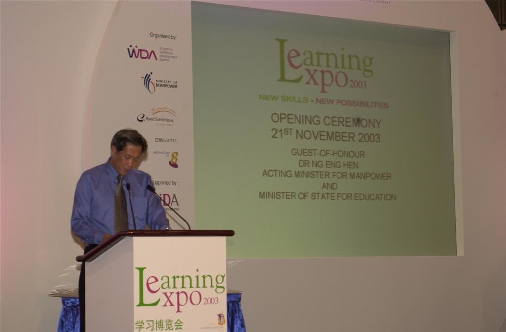 LearningExpo 2003