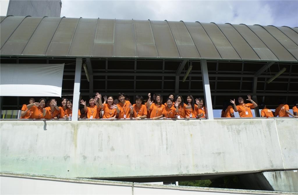 Temasek Polytechnic Open House 2003