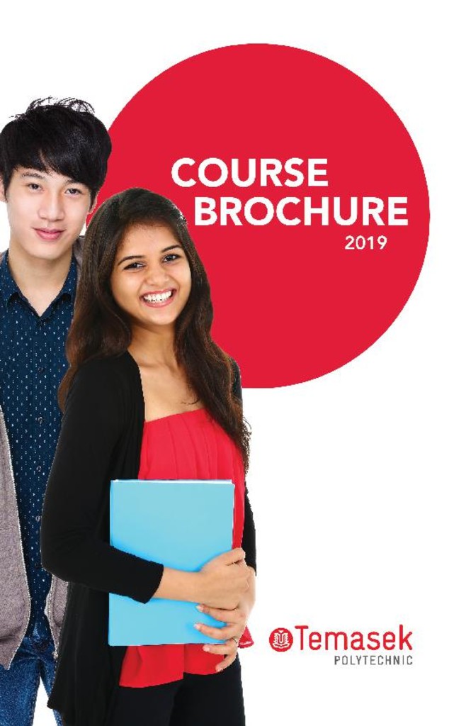 Temasek Polytechnic course brochure. 2019
