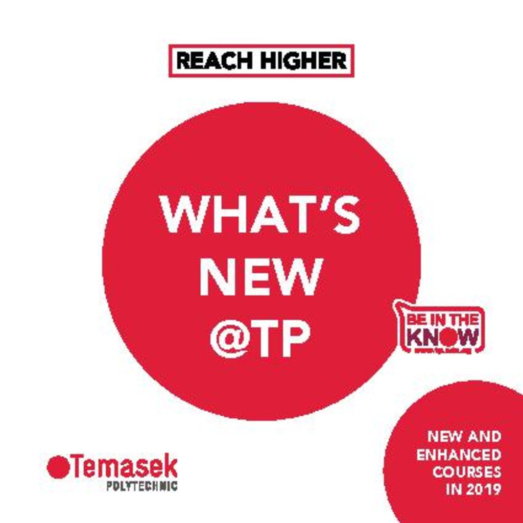 What's new @TP : new and enhanced courses in 2019