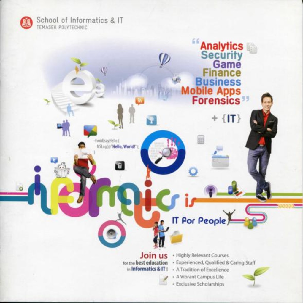 Diploma brochure [2013?]. School of Informatics & IT