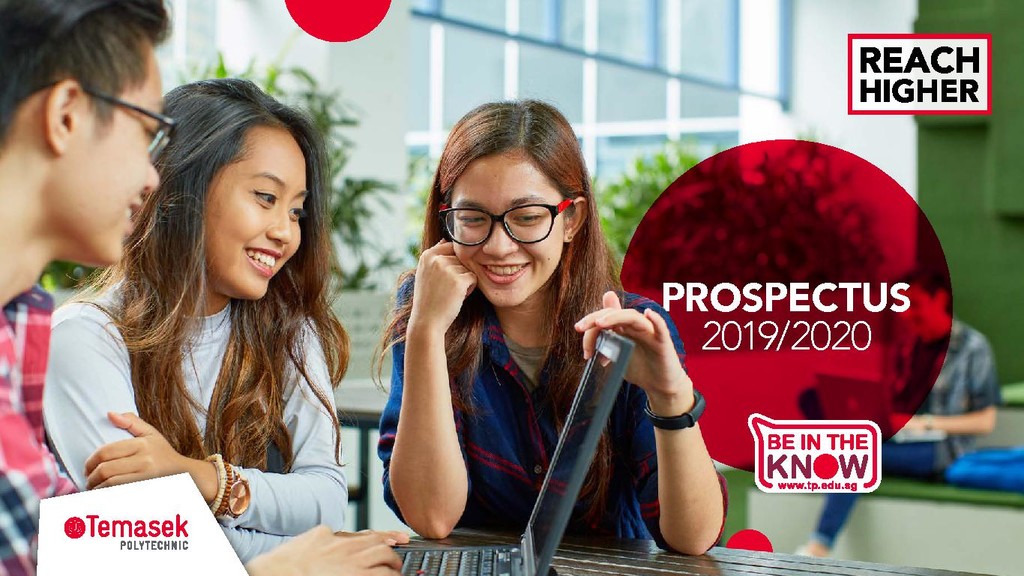 Prospectus. Temasek Polytechnic. 2019/2020