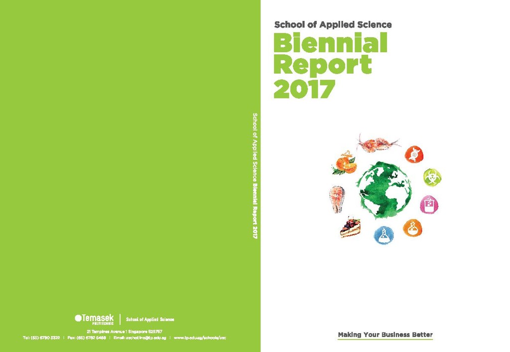 School of Applied Science Biennial Report 2017