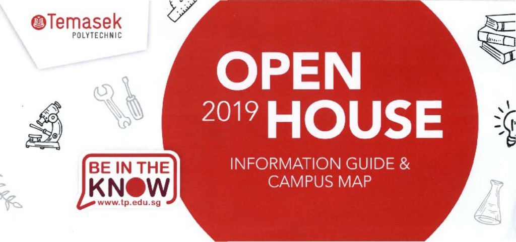 <em>Open House</em> 2019 : information guide & campus map : brochure