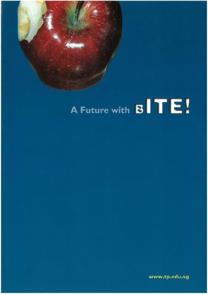 A Future with BITE! : brochure