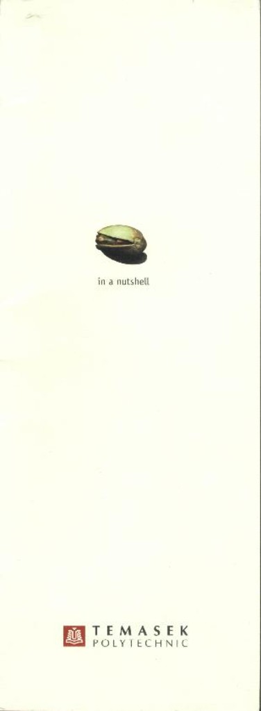 In a nutshell [2003] : booklet