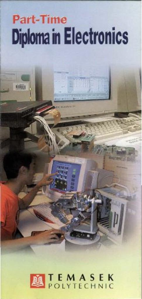 Part-Time Diploma in Electronics : brochure