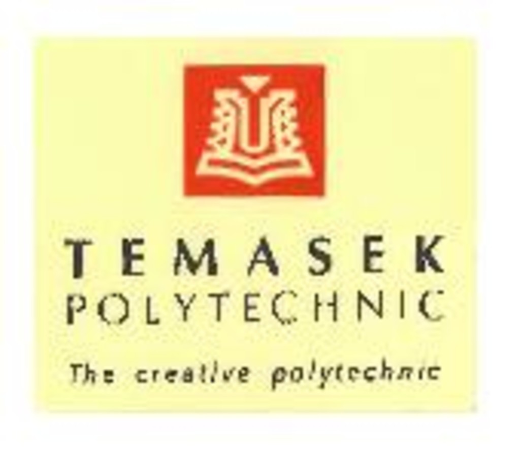 Temasek Polytechnic - The creative polytechnic : sticker