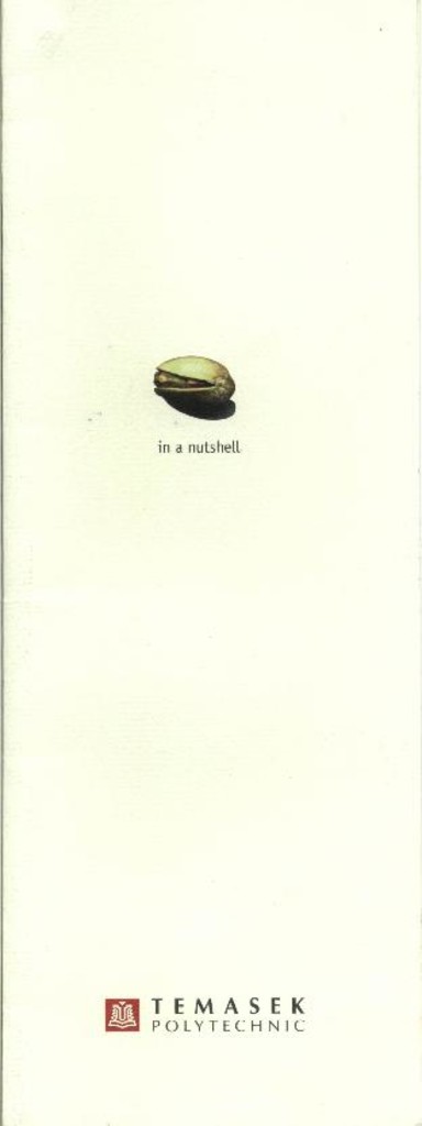 In a nutshell [2005] : booklet
