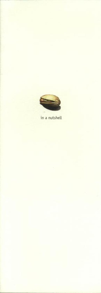 In a nutshell [1999] : booklet