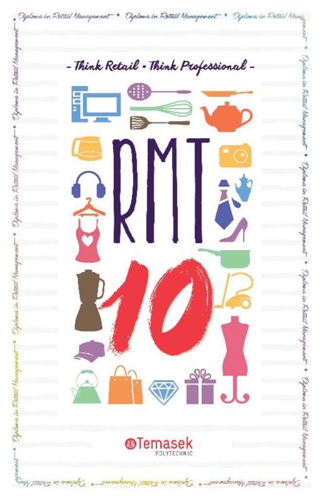 Think retail think professional : Diploma in Retail Management, RMT 10