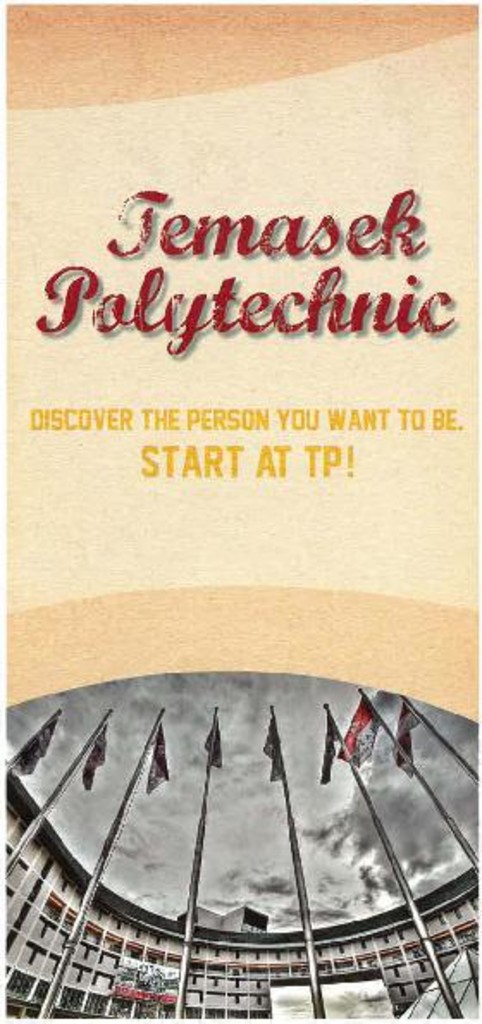 Discover the person you want to be. Start at TP! : brochure