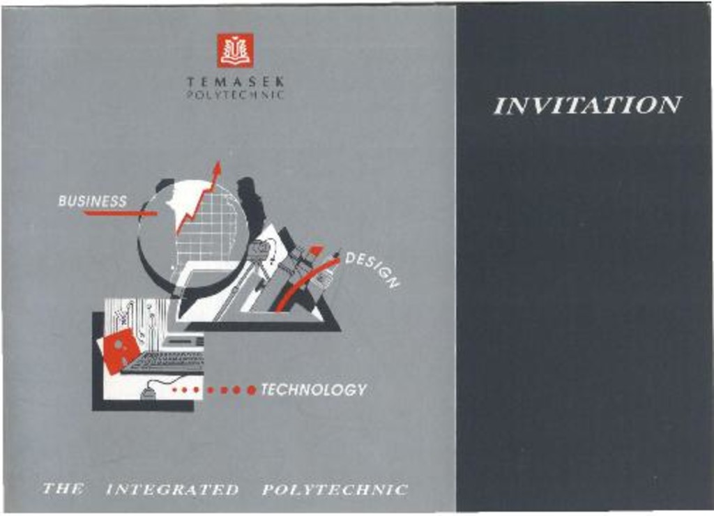 Public announcement of the Temasek Polytechnic campus masterplan : invitation