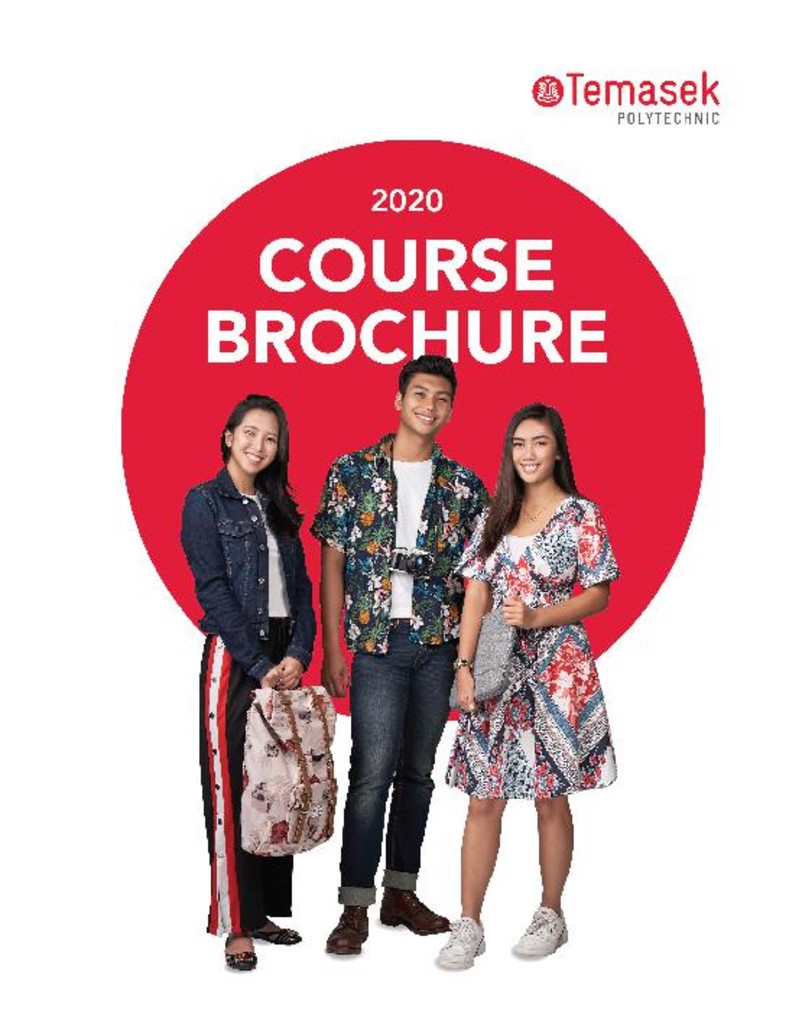 Temasek Polytechnic course brochure. 2020