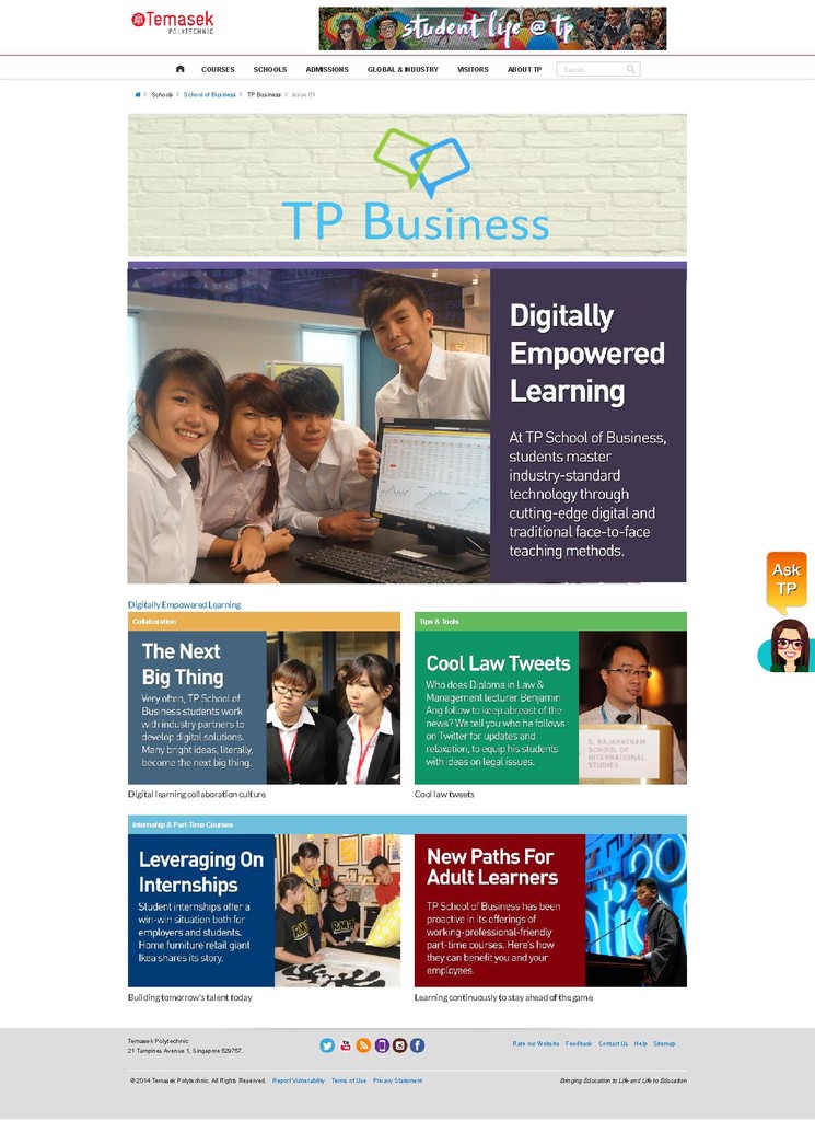 TP Business : Issue 01