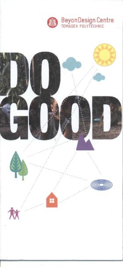 BeyonDesign Centre : do good : brochure