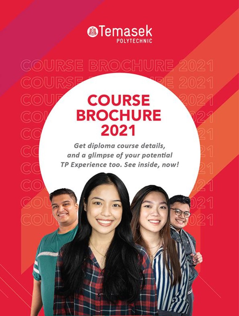 Temasek Polytechnic course brochure. 2021