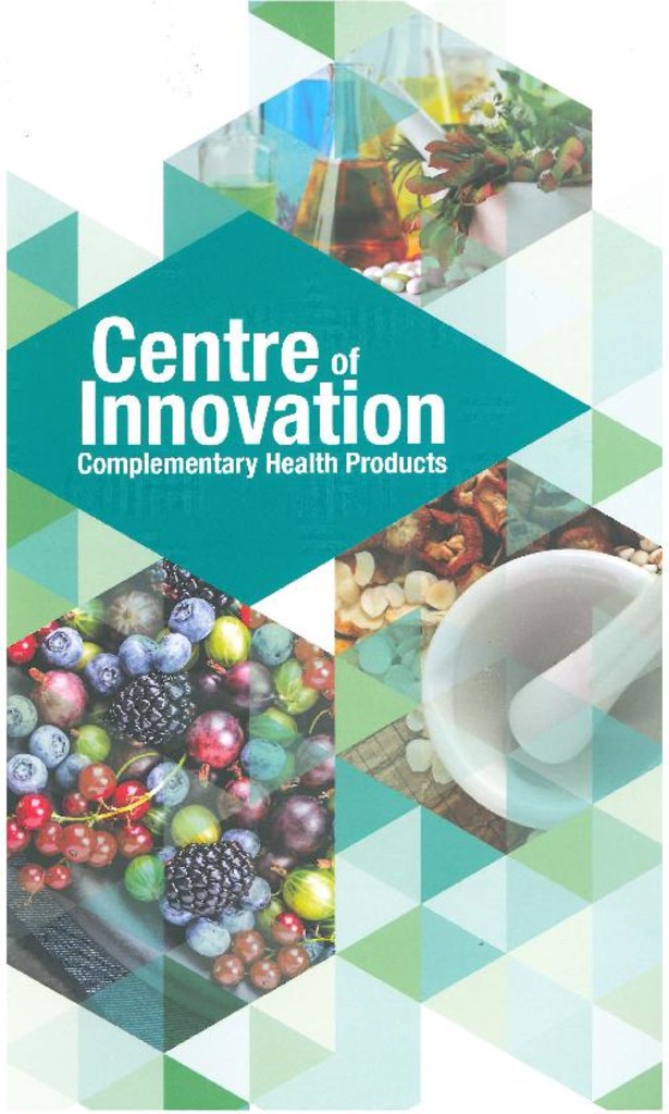 Centre of Innovation: complementary health products