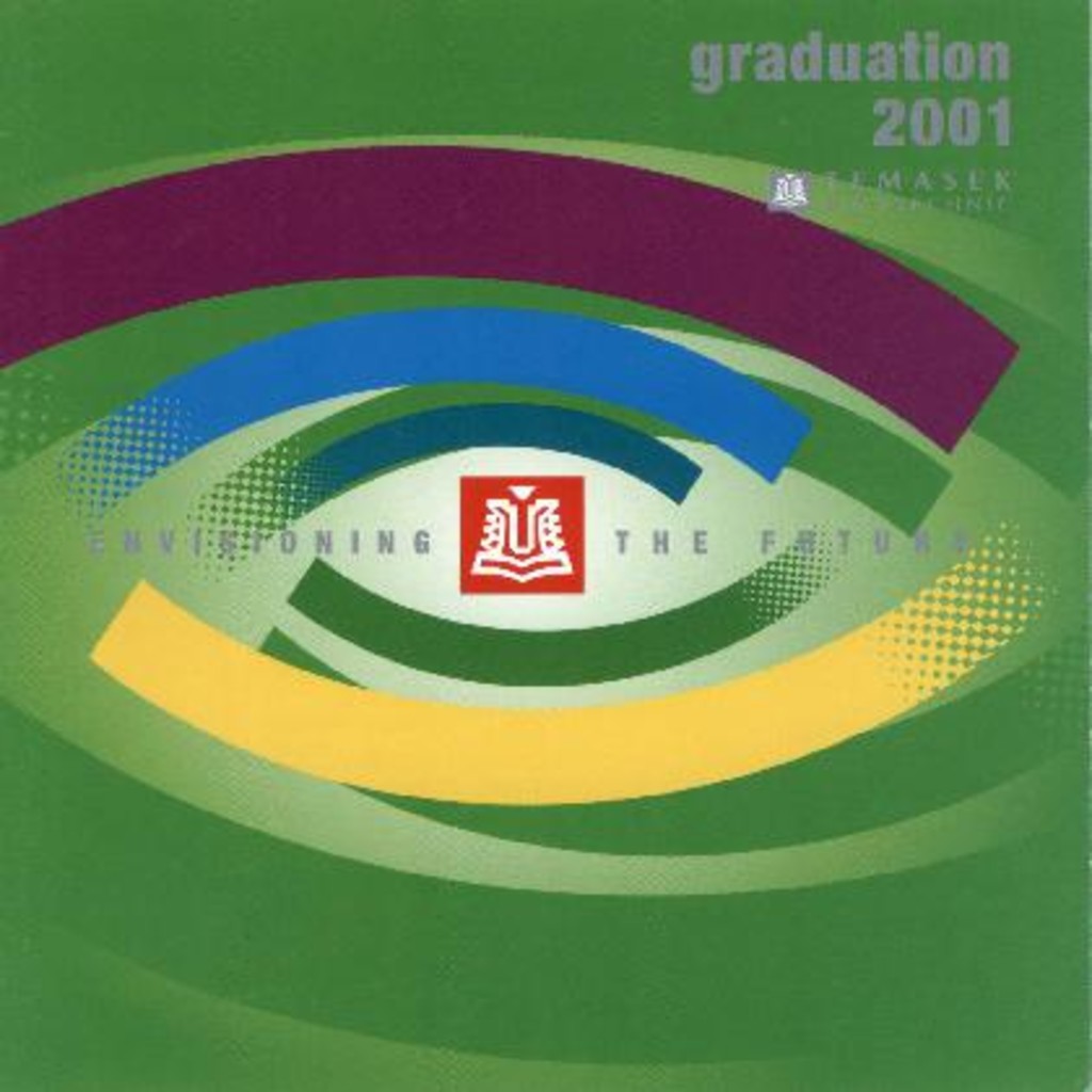 Graduation 2001 : invitation card
