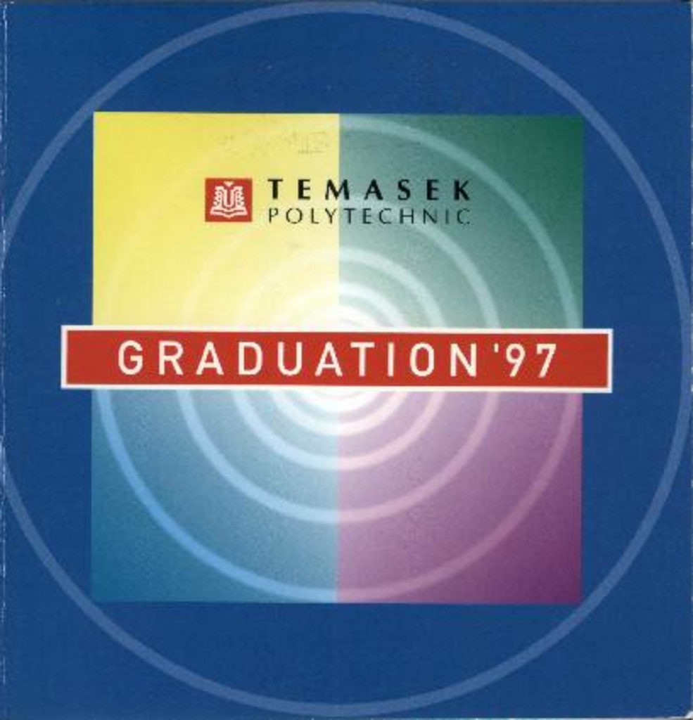 Graduation '97 : programme booklet